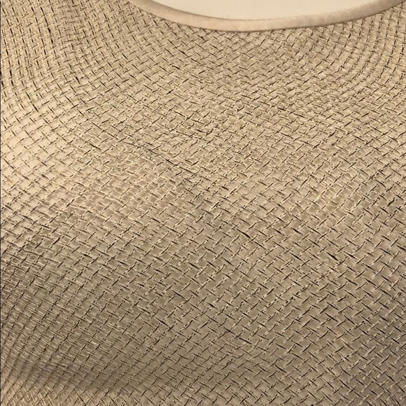 Lafayette 148 New York Brush Mesh Bias Linen Tank - Picture 3 of 3